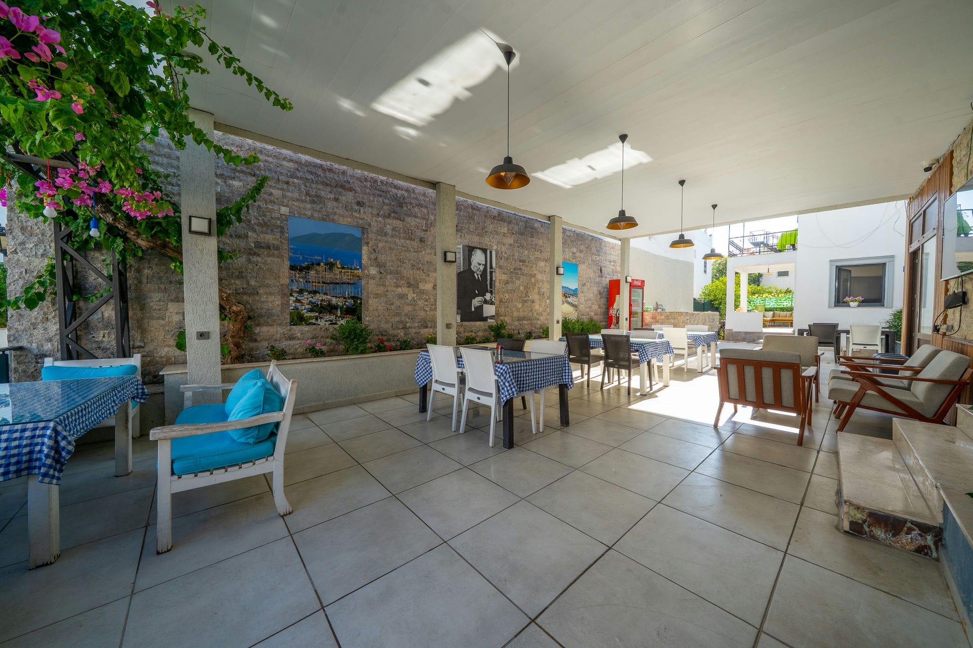 Tuna Butik Otel Açık Büfe Kahvaltı